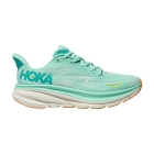 Hoka Clifton 9 - Seafoam/Aqua Breeze