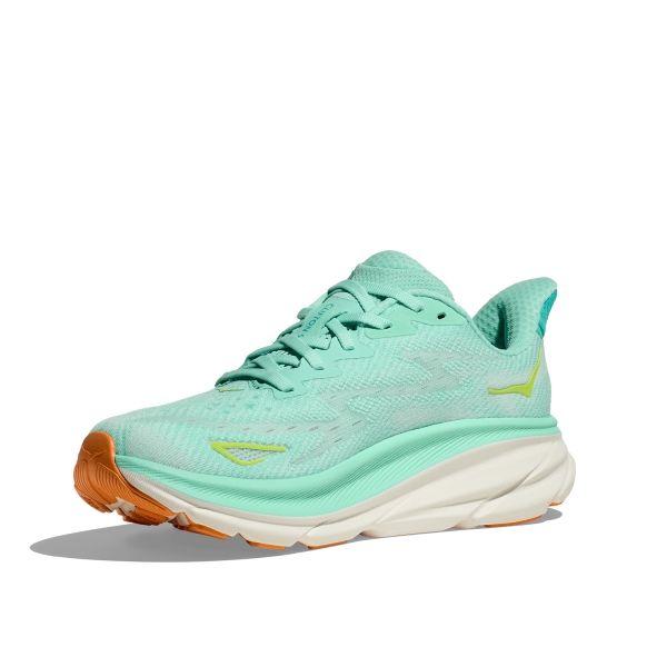Hoka Clifton 9 - Seafoam/Aqua Breeze