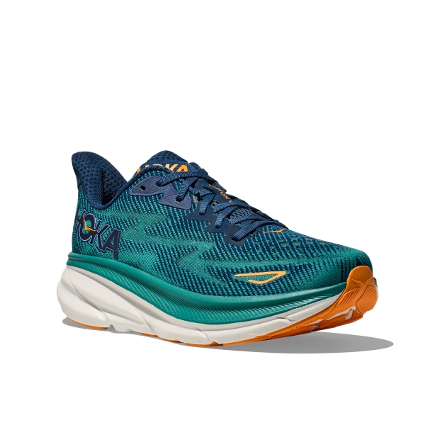 Hoka Clifton 9 - Midnight/Oceanic