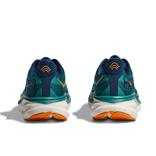 Hoka Clifton 9 Wide - Midnight/Oceanic