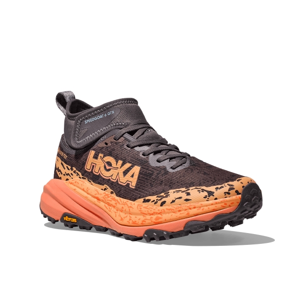 Hoka Speedgoat 6 Mid GTX - Galaxy/Guava