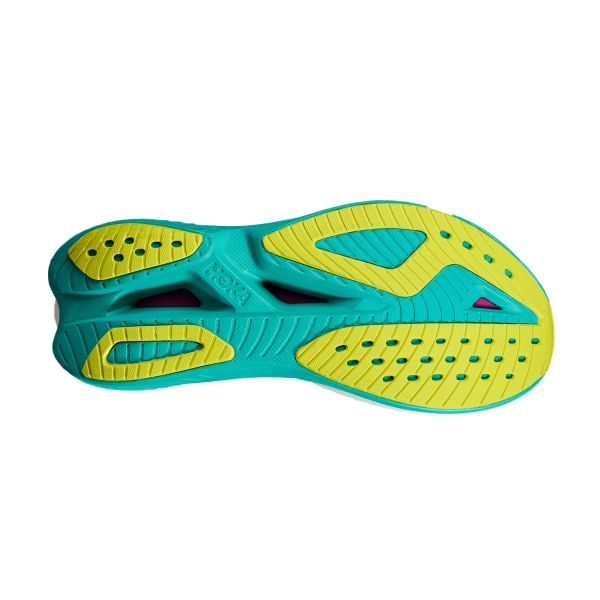 Hoka Mach X 2 - Frost/Electric Aqua