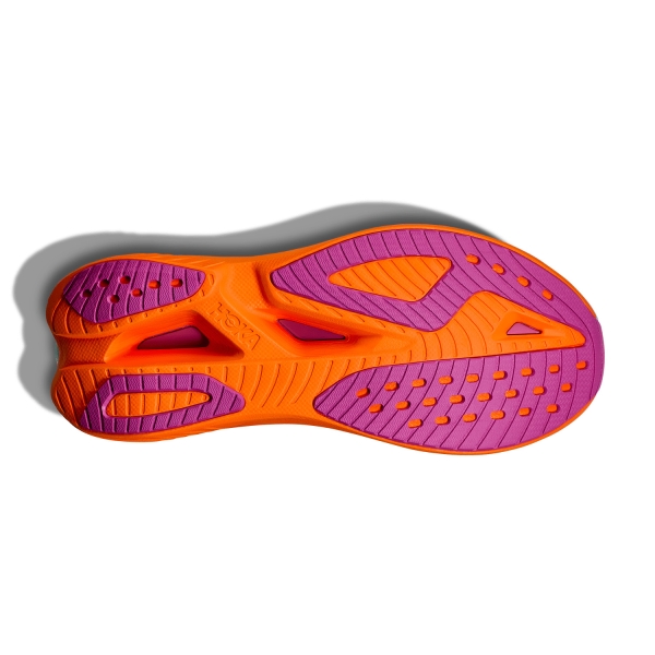 Hoka Mach X 2 - Black/Electric Aqua
