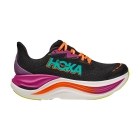 Hoka Skyward X - Black/Electric Aqua