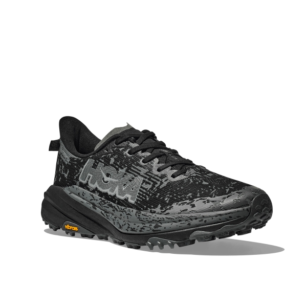 Hoka Speedgoat 6 GTX - Black/Outer Orbit