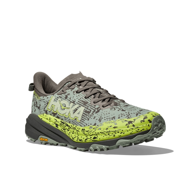 Hoka Speedgoat 6 GTX - Slate/Aloe Vera