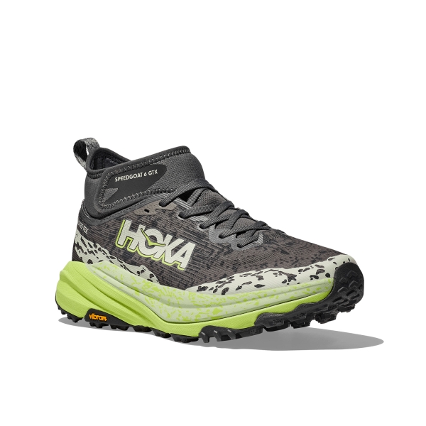 Hoka Speedgoat 6 Mid GTX - Outer Orbit/Lettuce