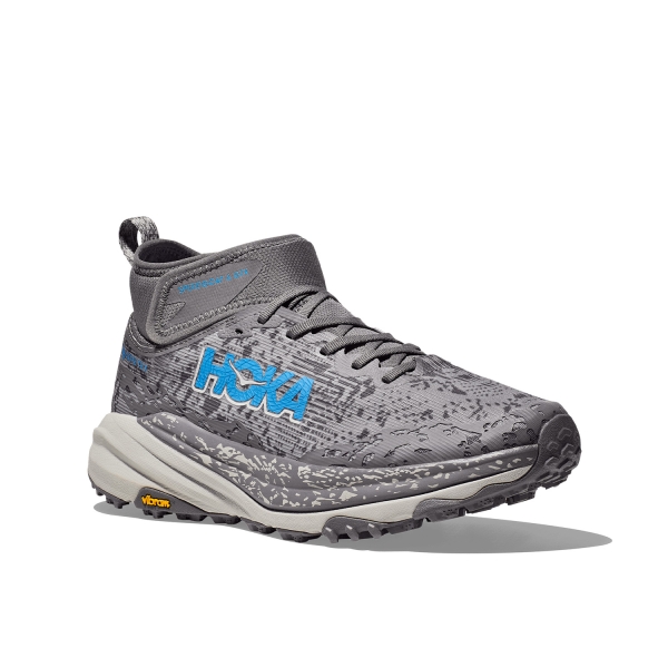 Hoka Speedgoat 6 Mid GTX - Satellite Grey/Stardust