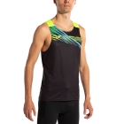 Joma Elite X Top - Black/Fluor Yellow