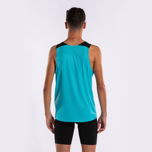 Joma Elite X Top - Fluor Turquoise/Black