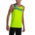 Joma Elite X Top - Fluor Yellow/Black