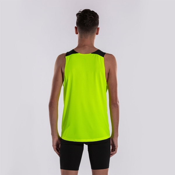 Joma Elite X Top - Fluor Yellow/Black