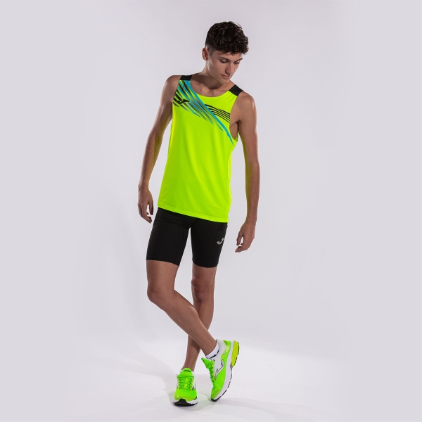 Joma Elite X Top - Fluor Yellow/Black