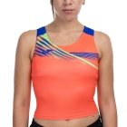 Joma Elite X Top - Fluor Coral/Royal