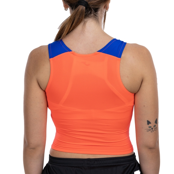 Joma Elite X Top - Fluor Coral/Royal
