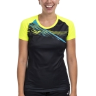 Joma Elite X Camiseta - Black/Fluor Yellow
