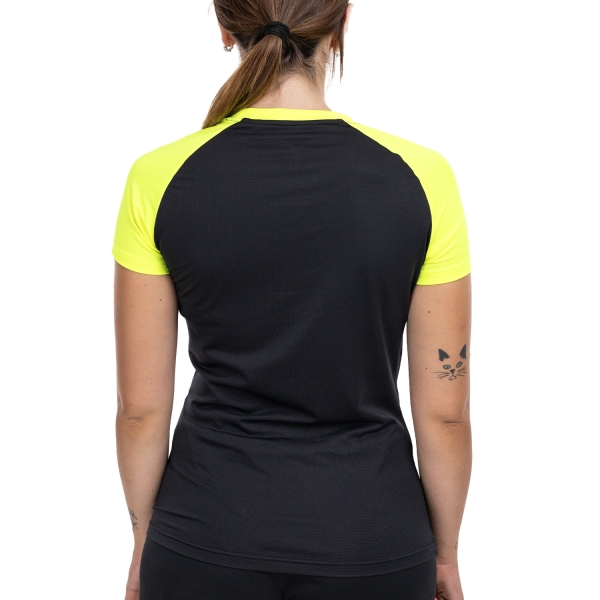 Joma Elite X Camiseta - Black/Fluor Yellow