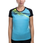 Joma Elite X Camiseta - Fluor Turquoise/Black