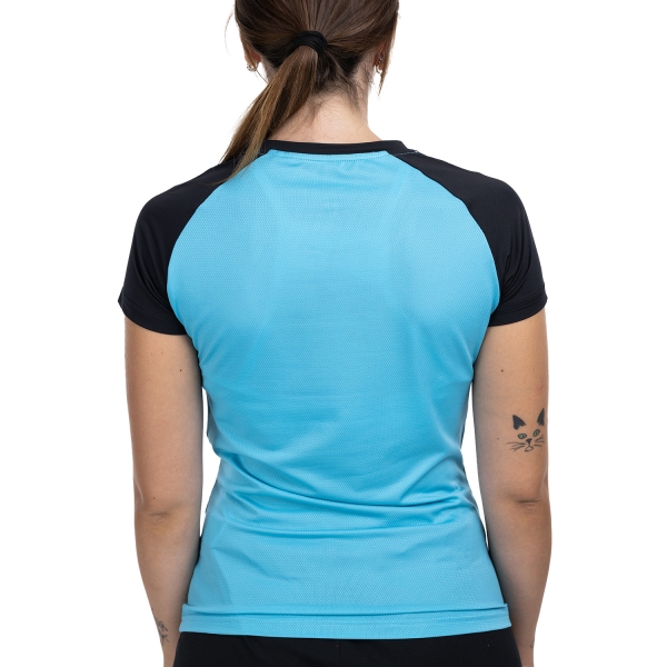 Joma Elite X T-Shirt - Fluor Turquoise/Black