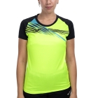 Joma Elite X Camiseta - Fluor Yellow/Black