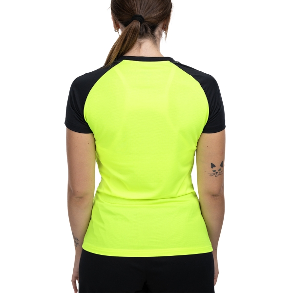 Joma Elite X T-Shirt - Fluor Yellow/Black