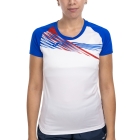 Joma Elite X Camiseta - White/Royal