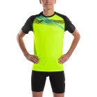 Joma Elite X Maglietta - Fluor Yellow/Black