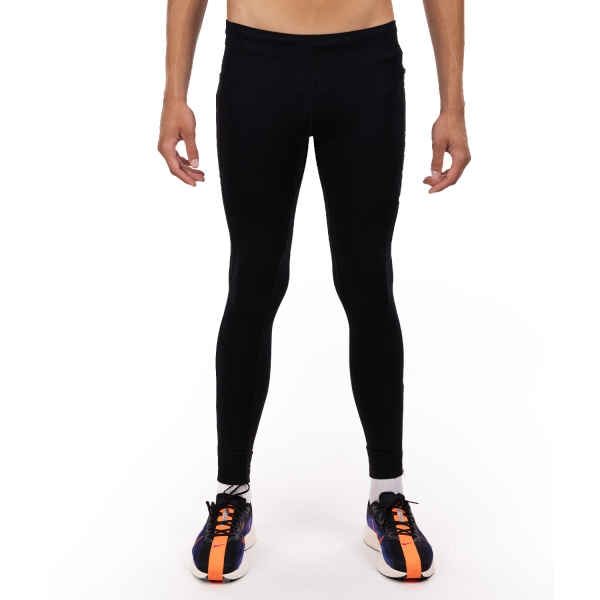 Pantaloni e Tights Running Uomo Joma Elite X Tights  Black 700037.100