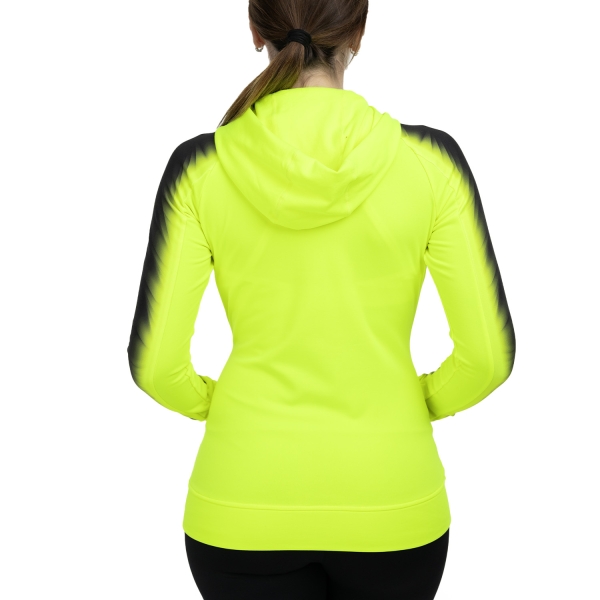 Joma Elite XI Hoodie - Fluor Yellow/Black