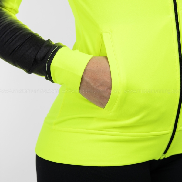 Joma Elite XI Hoodie - Fluor Yellow/Black