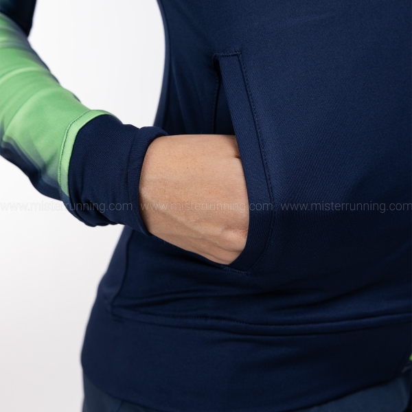 Joma Elite XI Felpa - Navy/Fluor Green