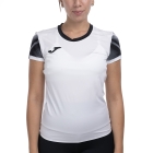 Joma Elite XI Camiseta - White/Black