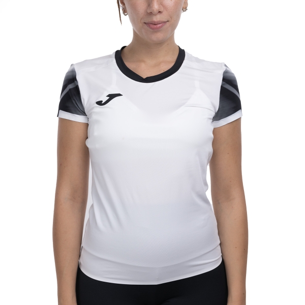 Maglietta Running Donna Joma Elite XI Maglietta  White/Black 902252.201