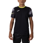 Joma Elite XI Maglietta - Black/Fluor Yellow