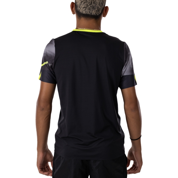 Joma Elite XI Maglietta - Black/Fluor Yellow