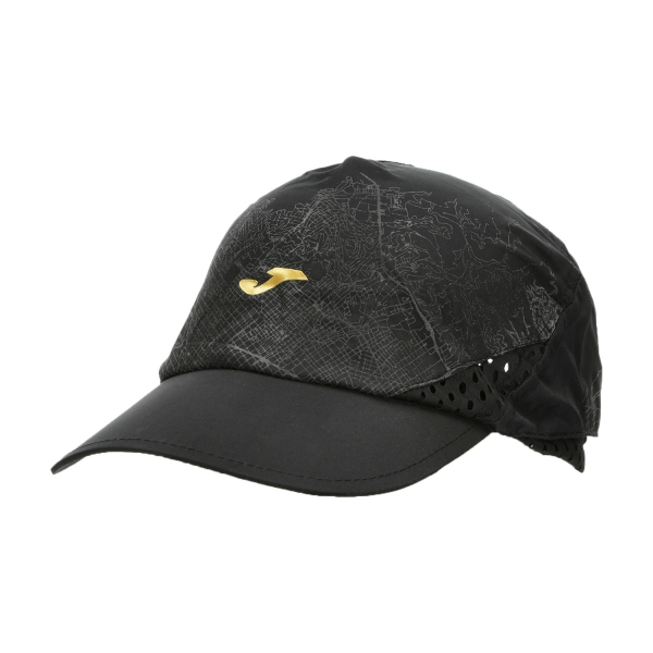 Cappellini e Visiere Joma RNight Cappello  Black 401311.100