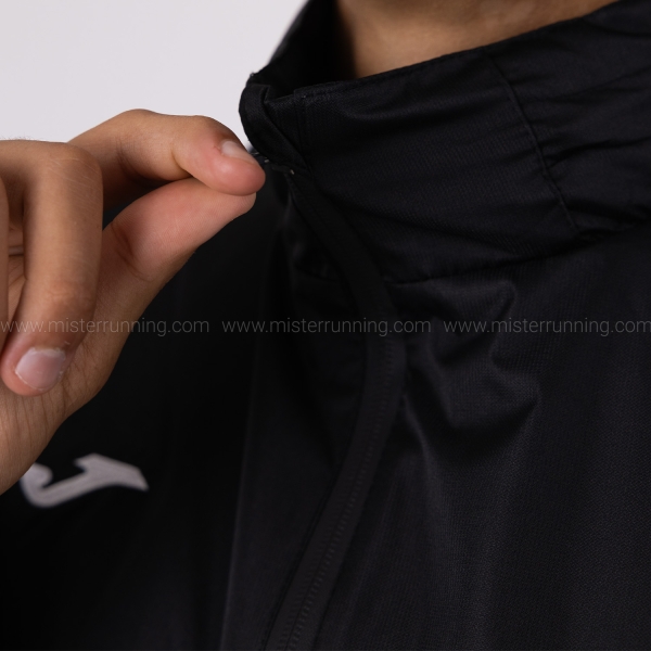 Joma Trivor Rain Chaqueta - Black