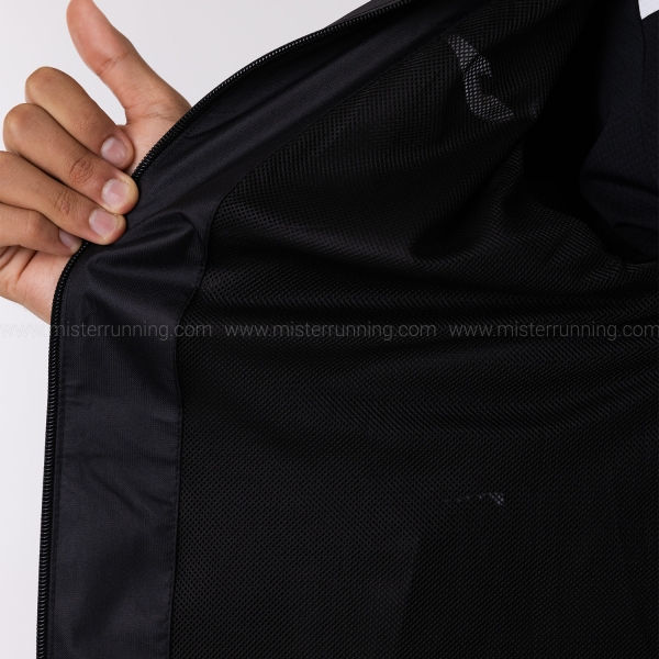Joma Trivor Rain Chaqueta - Black