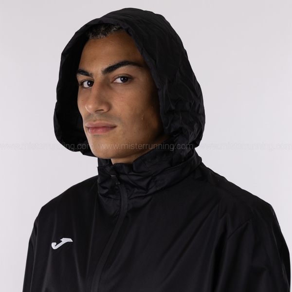 Joma Trivor Rain Chaqueta - Black
