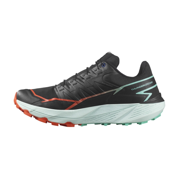Salomon Thundercross - Black/Cherry Tomato/Electric Green