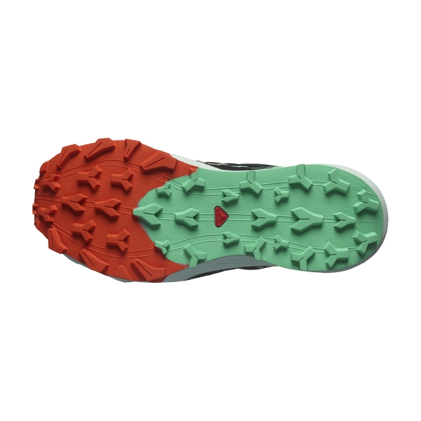 Salomon Thundercross - Black/Cherry Tomato/Electric Green