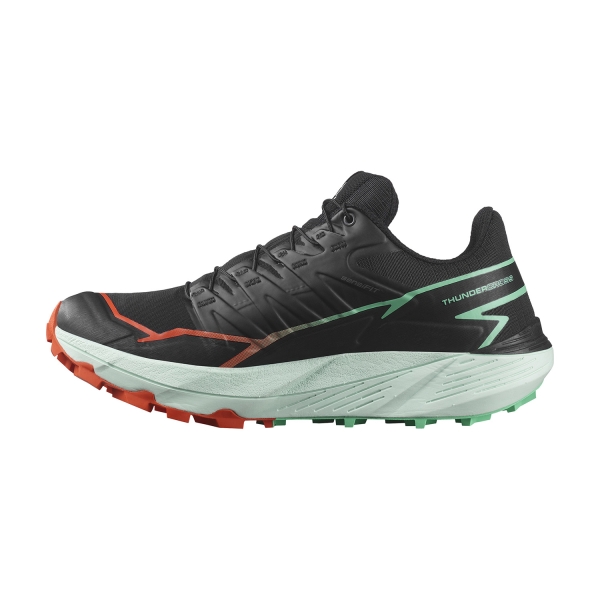 Salomon Thundercross - Black/Cherry Tomato/Electric Green