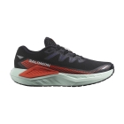 Salomon DRX Defy Grvl - Black/Cherry Tomato/Bay