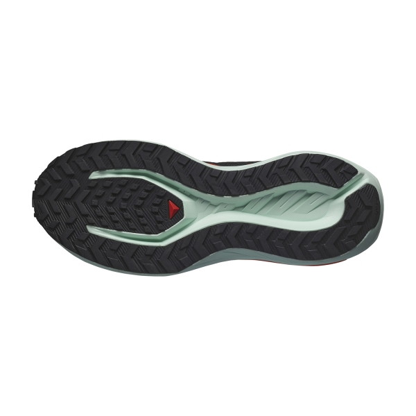 Salomon DRX Defy Grvl - Black/Cherry Tomato/Bay
