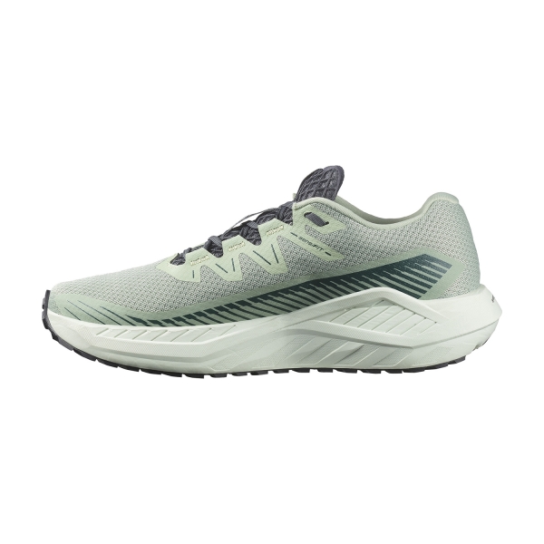Salomon DRX Defy Grvl - Smoke Green/Sea Moss/Canary Green