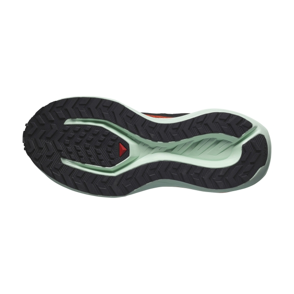 Salomon DRX Defy Grvl - Black/Cherry Tomato/Bay