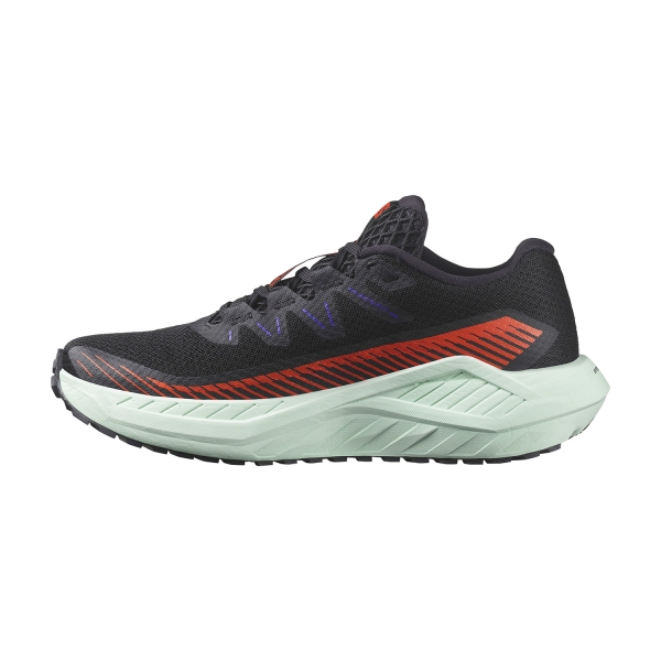 Salomon DRX Defy Grvl - Black/Cherry Tomato/Bay