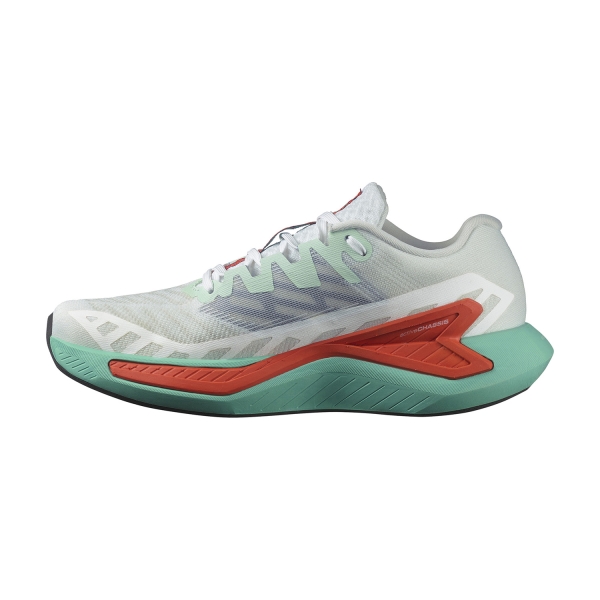 Salomon DRX Bliss 2 - White/Electric Green/Cherry Tomato
