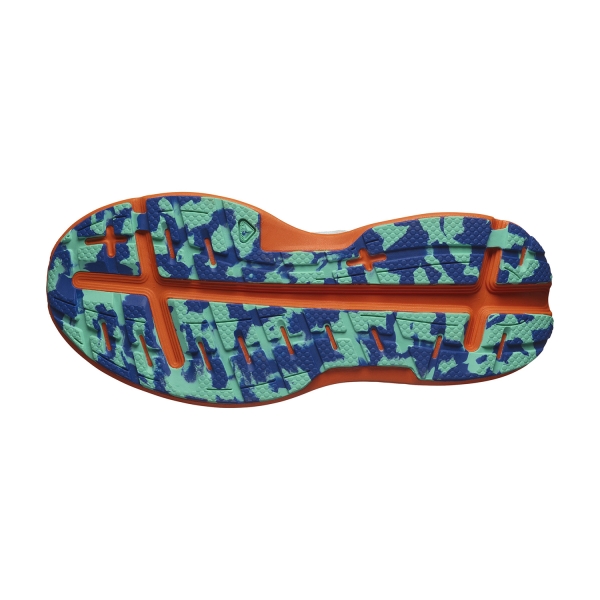 Salomon Aero Glide 2 - White/Cherry Tomato/Electric Green