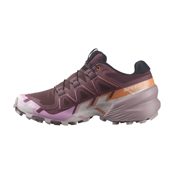 Salomon Speedcross 6 - Catawba Grape/Papaya/Deauville Mauve